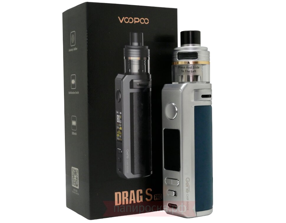 Voopoo Drag S Pro Pod - Voopoo Drag S Pro Pod -